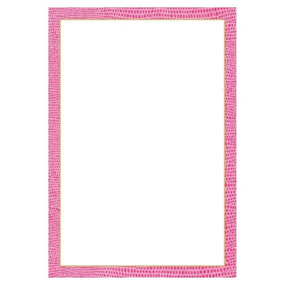 Caspari Lizard Invitations in Fuchsia - 8 Blank Invitations & 8 Envelopes 81915E42