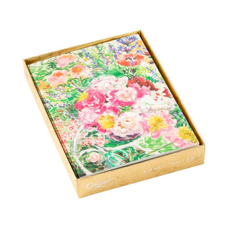 Caspari Joan Brady Florals Boxed Note Cards - 8 Note Cards & 8 Envelopes 86619.46