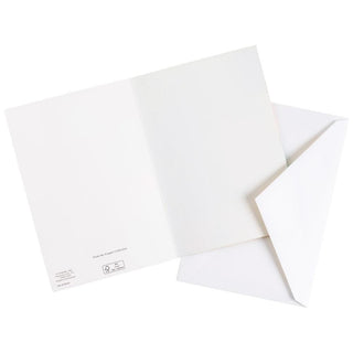 Caspari Color Swatch Blank Greeting Card - 1 Card & 1 Envelope 87492.00