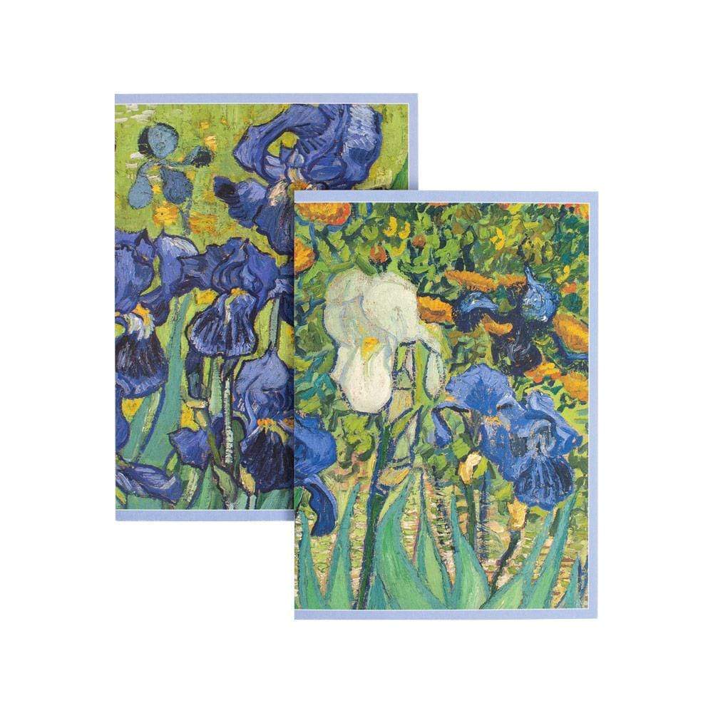 Caspari Van Gogh Irises Boxed Note Cards - 8 Note Cards & 8 Envelopes 87609.46