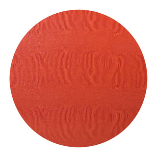 Orange Lizard Felt-Backed Placemats - 1 Each