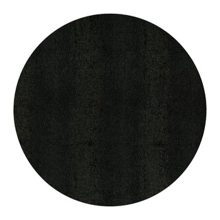 Black Lizard Felt-Backed Placemats - 1 Each