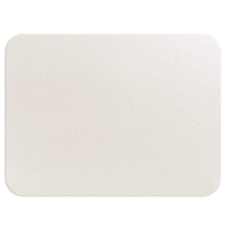 Caspari Lizard Felt-Backed Placemat in Ivory - 1 Each 880894PMC