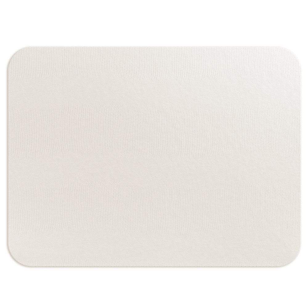 Caspari Lizard Felt-Backed Placemat in Ivory - 1 Each 880894PMC