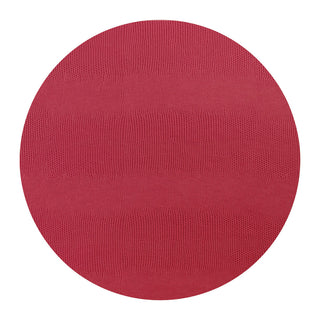 Cranberry Lizard Felt-Backed Placemats - 1 Each