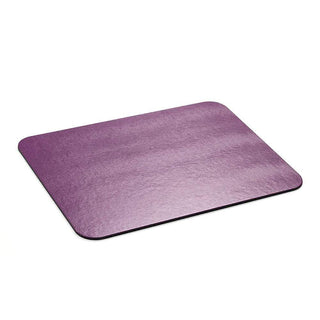 Caspari Lizard Felt-Backed Placemat in Aubergine - 1 Each 880896PMC