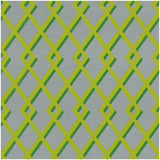 Trellis Green & Silver Foil Gift Wrapping Paper - 76 cm x 1.83 m Roll
