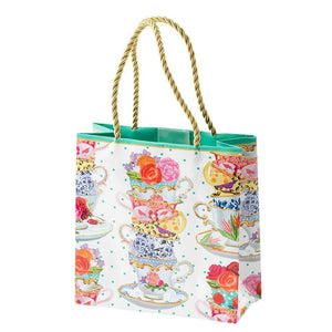 NEW TJ Maxx Shopping Bag PRETTY PALM LEAVES Reusable Tote Bag