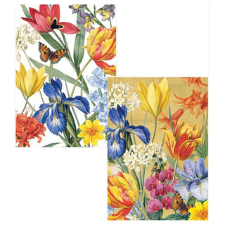 Caspari Redoute Floral Boxed Note Cards - 8 Note Cards & 8 Envelopes 89600.46