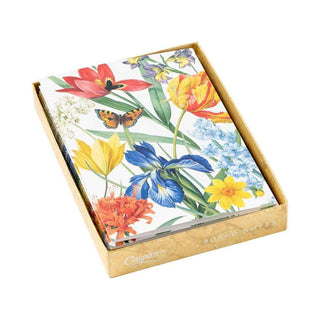 Caspari Redoute Floral Boxed Note Cards - 8 Note Cards & 8 Envelopes 89600.46