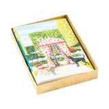 Caspari Animals & Garden Pavilions Boxed Note Cards - 8 Note Cards & 8 Envelopes 90603.46