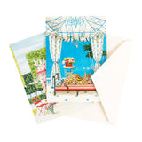Caspari Animals & Garden Pavilions Boxed Note Cards - 8 Note Cards & 8 Envelopes 90603.46