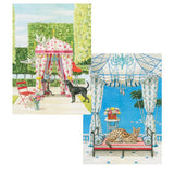Caspari Animals & Garden Pavilions Boxed Note Cards - 8 Note Cards & 8 Envelopes 90603.46
