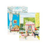 Caspari Animals & Garden Pavilions Boxed Note Cards - 8 Note Cards & 8 Envelopes 90603.46