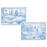 Caspari Tuscan Toile Boxed Note Cards - 8 Note Cards & 8 Envelopes 90607.46