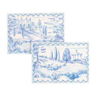 Caspari Tuscan Toile Boxed Note Cards - 8 Note Cards & 8 Envelopes 90607.46