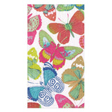 Butterflies Bright Guest Towel Napkins - 15 Per Package
