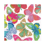 Butterflies Bright Luncheon Napkins - 20 Per Package