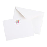 Caspari Royal Elephant Blank Correspondence Cards - 20 Cards & 20 Envelopes 90668CCU