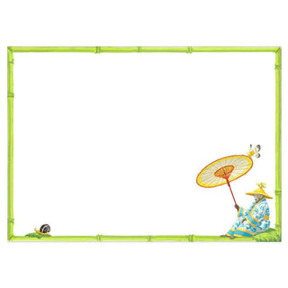 Caspari Monkey Business Blank Correspondence Cards - 20 Cards & 20 Envelopes 90680CCU
