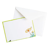 Caspari Monkey Business Blank Correspondence Cards - 20 Cards & 20 Envelopes 90680CCU