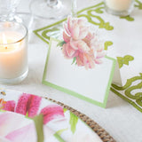Caspari Chelsea Garden Die-Cut Place Cards - 8 Per Package 90902P