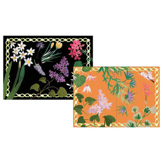 Caspari Mary Delany Flower Mosaics Assorted Boxed Note Cards - 8 Note Cards & 8 Envelopes 91601.46