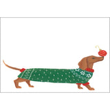 Christmas Dachshund Place Cards - 10 Per Package 92908P