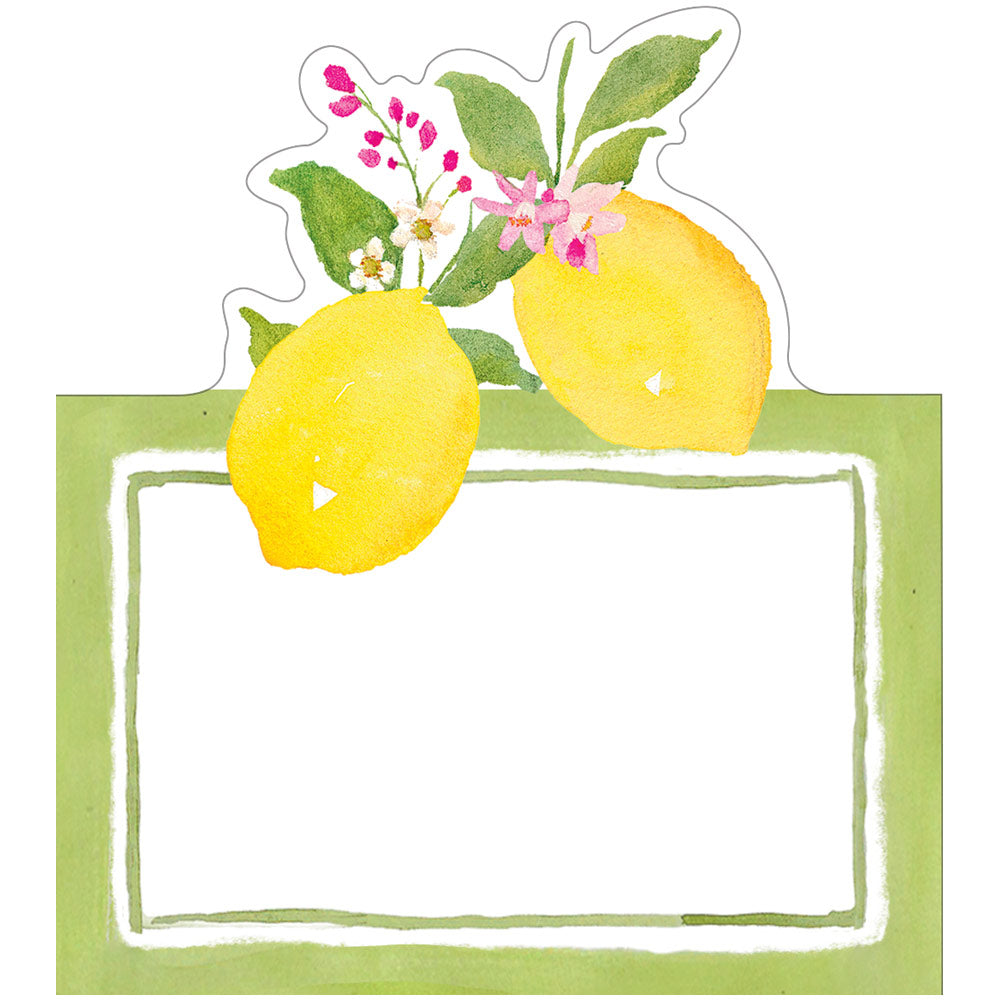 Limoncello Place Cards - 8 Per Package