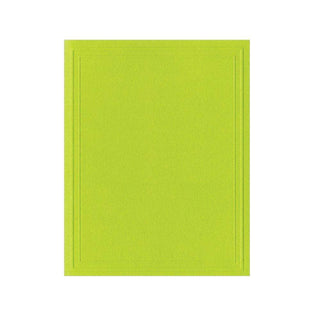 Caspari Solid Gift Enclosure Cards in Green - 4 Mini Cards & 4 Envelopes 94530ENC