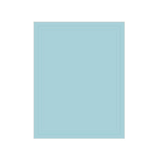 Caspari Solid Gift Enclosure Cards in Blue - 4 Mini Cards & 4 Envelopes 94534ENC