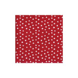 Caspari Small Dots Paper Cocktail Napkins in Red - 20 Per Package 9500C