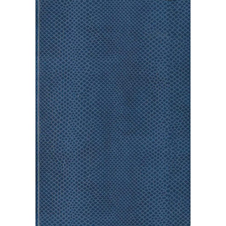 Caspari Snakeskin Lined Writing Journal in Navy - 1 Each 95409