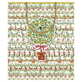 Caspari Twelve Days of Christmas Large Gift Bag - 1 Each 9616B7