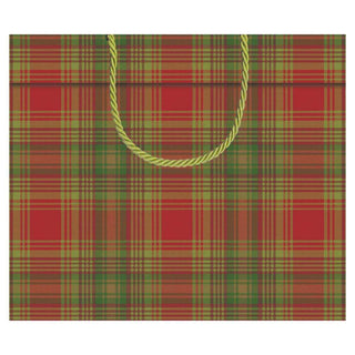 Caspari Highland Large Gift Bag - 1 Each 96221B3