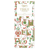 Caspari Illuminated Christmas Tissue Paper - 4 Sheets Included 9652TIS