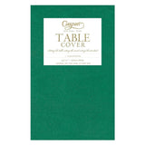 Caspari Moiré Paper Table Cover in Green - 1 Each 970TCP