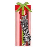 Caspari Curious Christmas Cats Wine & Bottle Gift Bag - 1 Each 9716B4