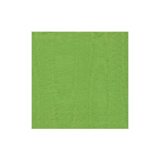 Caspari Moiré Paper Cocktail Napkins in Lime - 20 Per Package 9729C