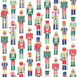 Caspari March of the Nutcrackers Gift Wrapping Paper - 30" x 8' Roll 9785RC