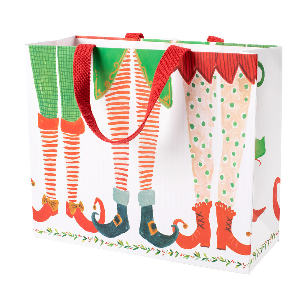 Elf Stockings Large Gift Bag - 1 Each 9804B3