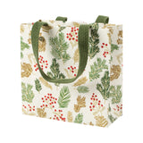 Sprigs and Berries Small Square Gift Bag - 1 Each 9809B1.5