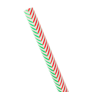 Candy Cane Stripes Gift Wrapping Paper - 76.2 cm x 243.8 cm Roll