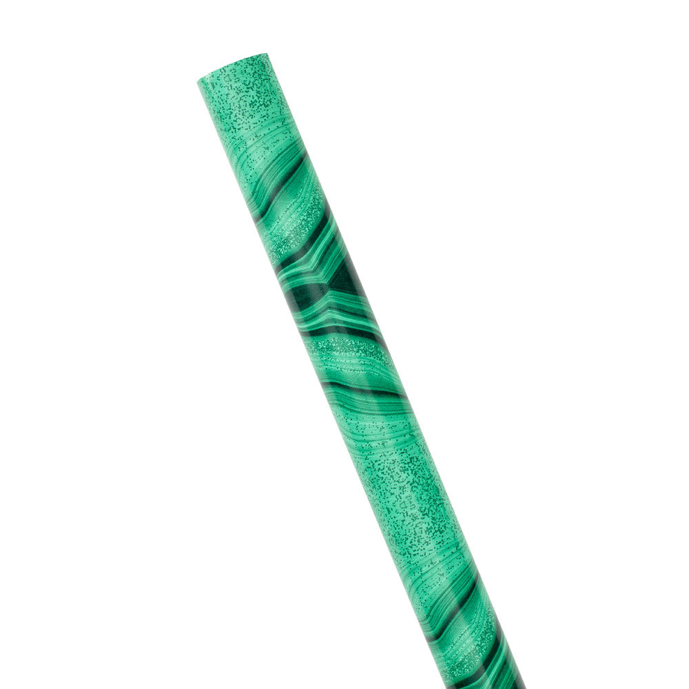 Malachite Gift Wrapping Paper - 76.2 cm x 243.8 cm Roll
