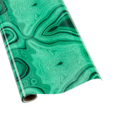Malachite Gift Wrapping Paper - 76.2 cm x 243.8 cm Roll