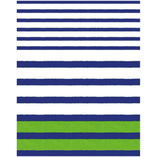 Breton Stripe Bridge Tally Sheets - 12 per Package