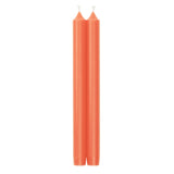 Coral Duet Candles - 2 Candles Per Package