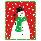 Leon Mini Christmas Cards in Cello Pack - 5 Cards & 5 Envelopes