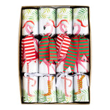 Christmas Flamingos Celebration Crackers - 8 Per Box CK146.10