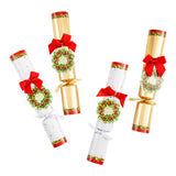 Holly and Berry Wreath Celebration Crackers - 6 Per Box CK149.12